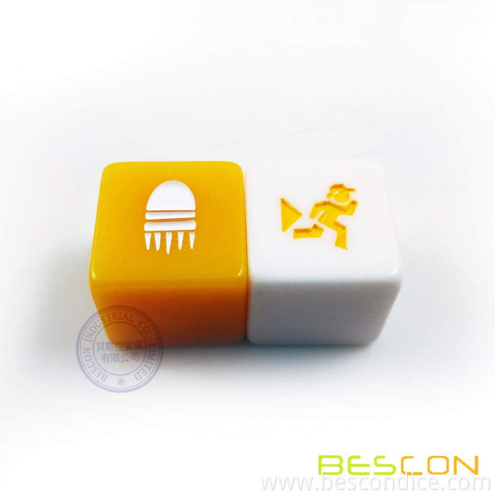 Customized Game Dice 1 Customized Game Dice 1
